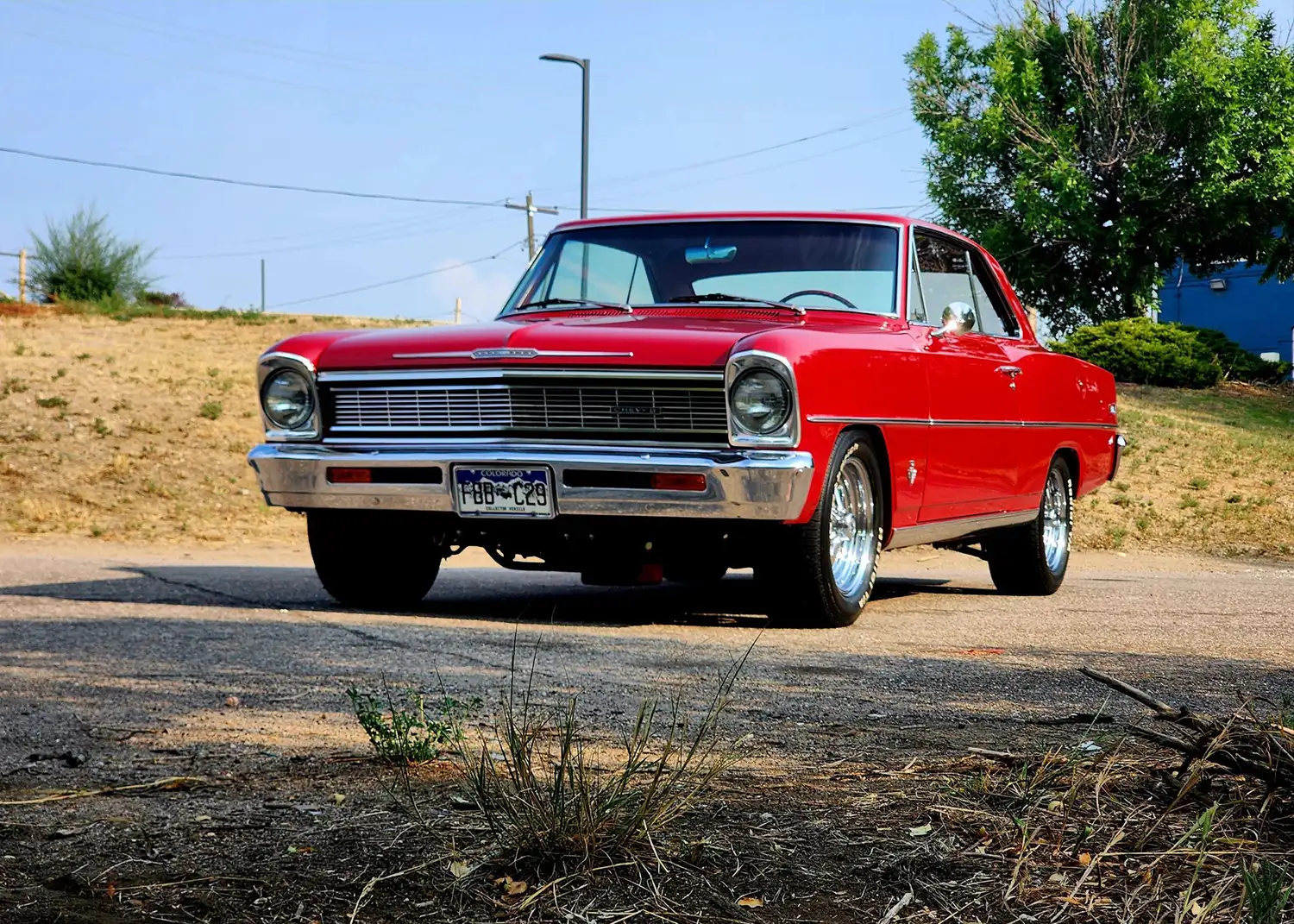 1966 Chevy II Nova L79 4-Speed